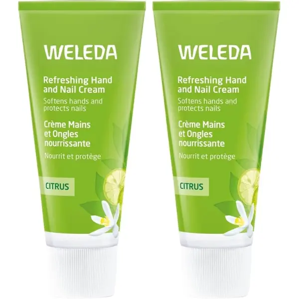 Weleda — Crème mains et ongles Citrus
