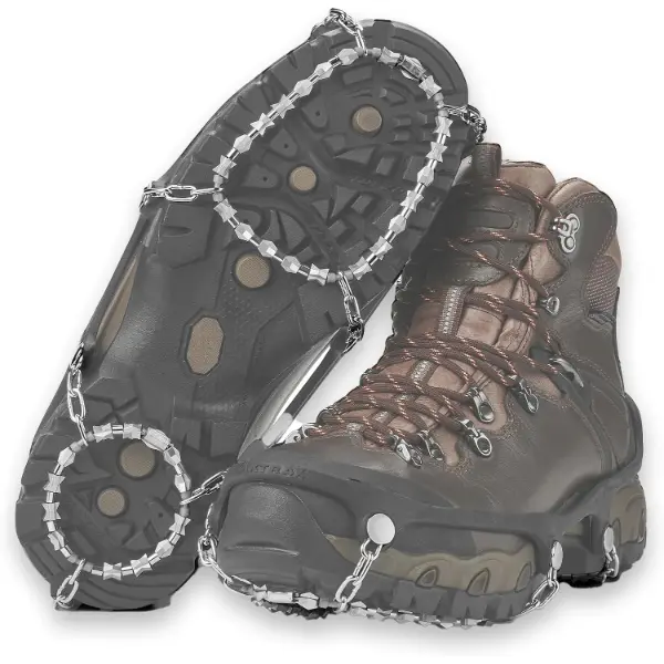 Yaktrax Diamond Grip — Crampons de traction toutes surfaces