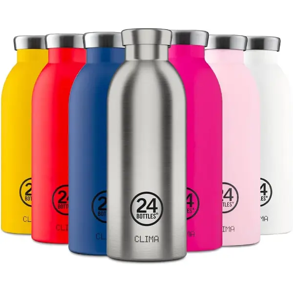 24Bottles Clima Bottle — Gourde isotherme 500 ml