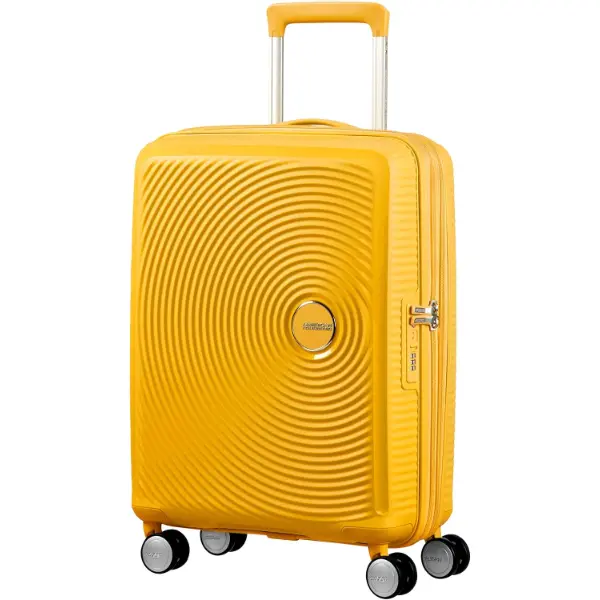 American Tourister Soundbox — Valise cabine 4 roues, 55 cm, extensible