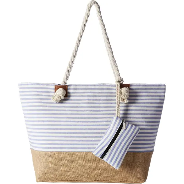 DonDon — Grand sac de plage imperméable avec fermeture éclair