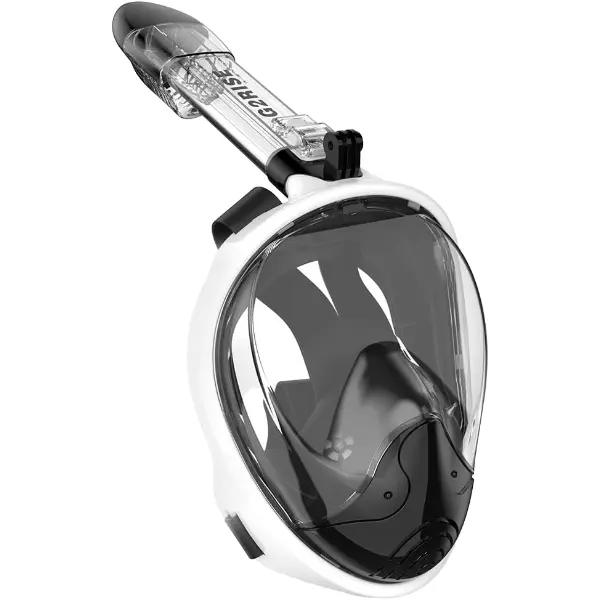 G2RISE — Masque intégral avec tuba pliable, adulte et enfant