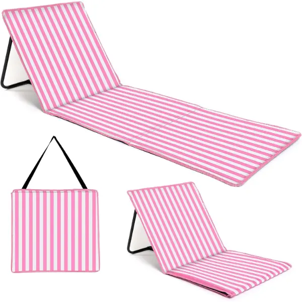 just be... — Tapis de plage pliable à dossier réglable
