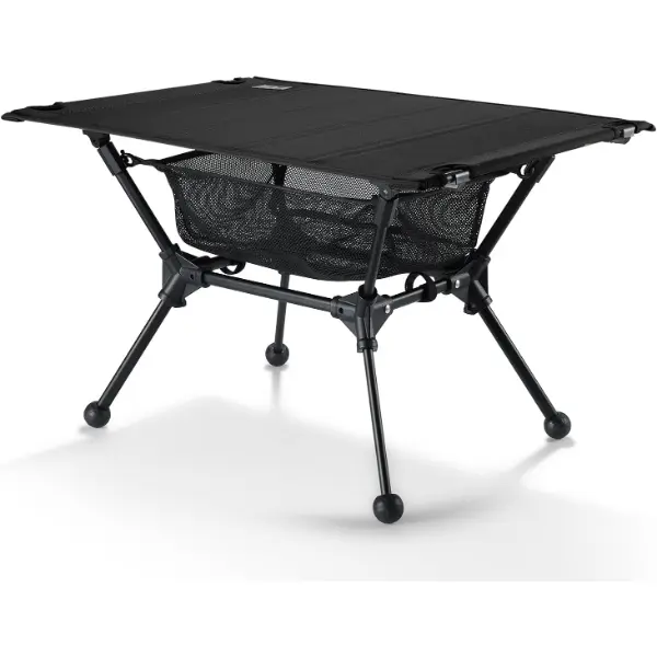 OneTigris Dipper — Table pliante légère avec filet de rangement