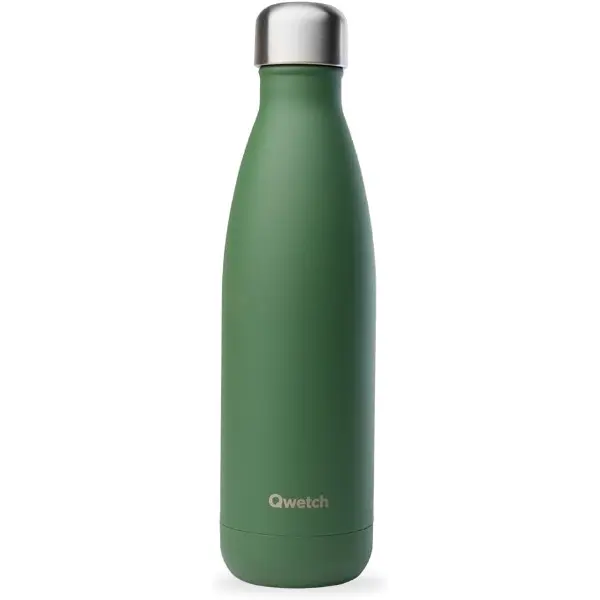 Qwetch — Bouteille isotherme Originals 500 ml, kaki
