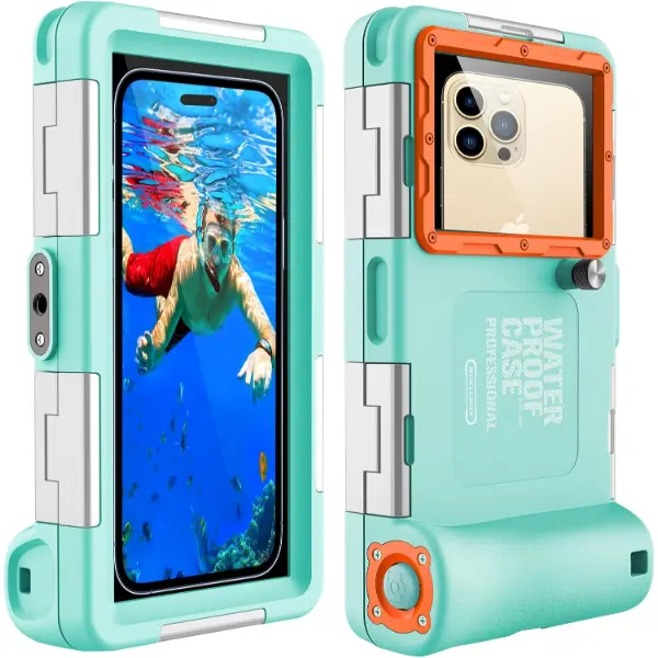 Shellbox — Pochette étanche smartphone IPX8