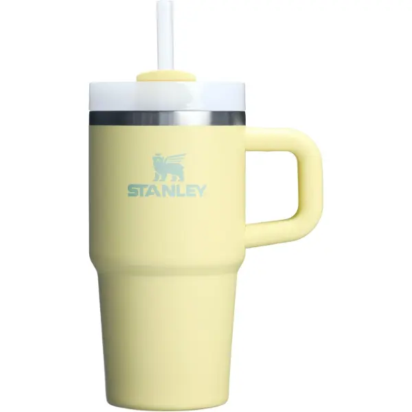 Stanley Quencher H2.0 — Gobelet isotherme 591 ml avec poignée et paille